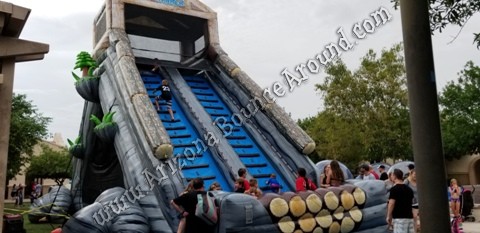Big water slide rental companies in Arizona